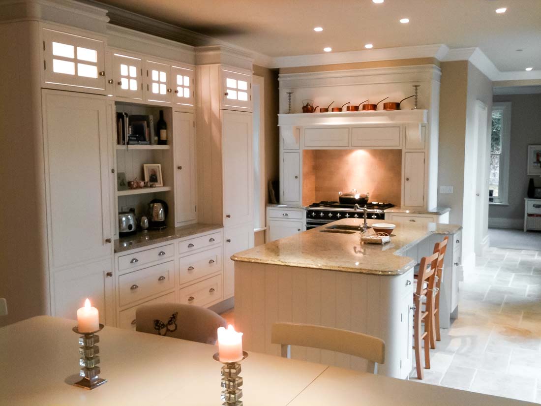 Classic New White Inframe Kitchen Stylecraft Kitchens And